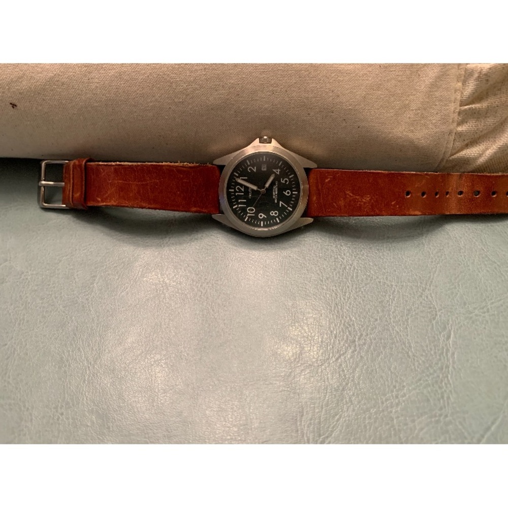Vintage Nautica Green Dial Domed Crystal Watch - Picture 3 of 15
